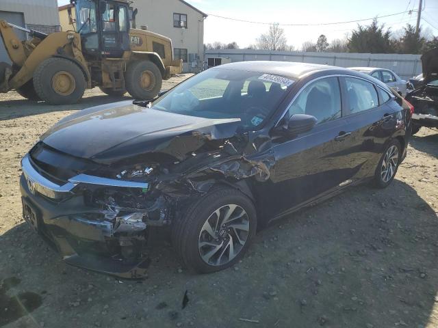 HONDA CIVIC EX 2018 with VIN 2HGFC2F89JH525759 - Photo from auction