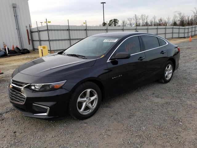 CHEVROLET MALIBU LS 2018 with VIN 1G1ZB5ST5JF233028 - Photo from auction