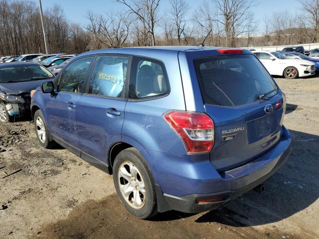 Photo 2 from auction – 2015 SUBARU FORESTER 2 with VIN JF2SJAAC5FG492336