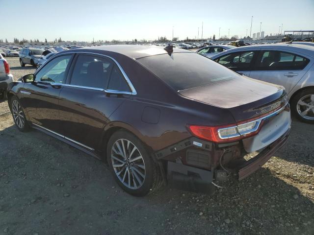 Photo 2 from auction – 2018 LINCOLN CONTINENTA with VIN 1LN6L9SK1J5602975