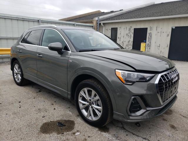 Photo 4 from auction – 2022 AUDI Q3 PREMIUM with VIN WA1DECF35N1129577