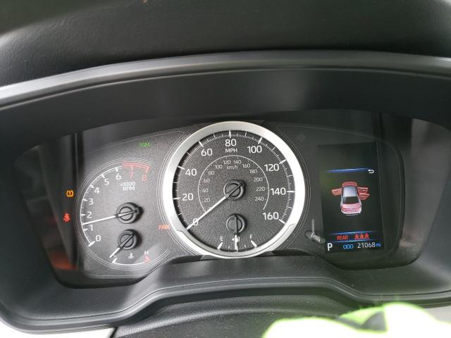 Photo 9 from auction – 2022 TOYOTA COROLLA LE with VIN JTDVPMAE4NJ218821