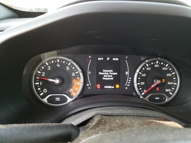 Photo 9 from auction – 2018 JEEP RENEGADE L with VIN ZACCJABB4JPJ19211