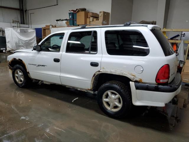 Photo 2 from auction – 2000 DODGE DURANGO with VIN 1B4HR28Y6YF277997