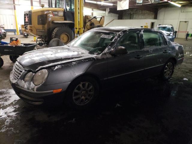 KIA AMANTI 2007 with VIN KNALD125175127267 - Photo from auction