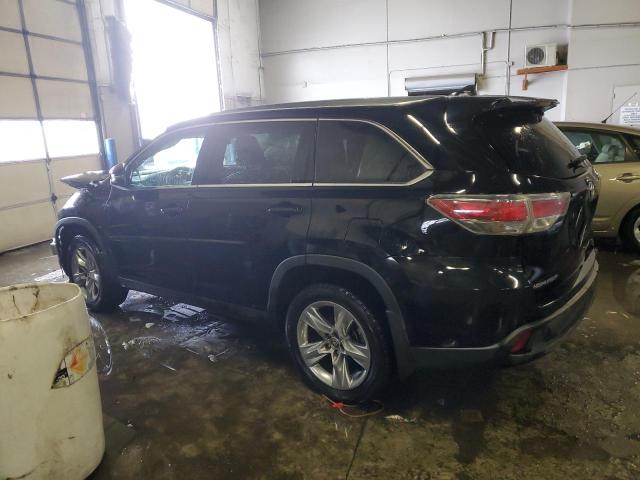 Photo 2 from auction – 2016 TOYOTA HIGHLANDER with VIN 5TDDKRFH5GS234168