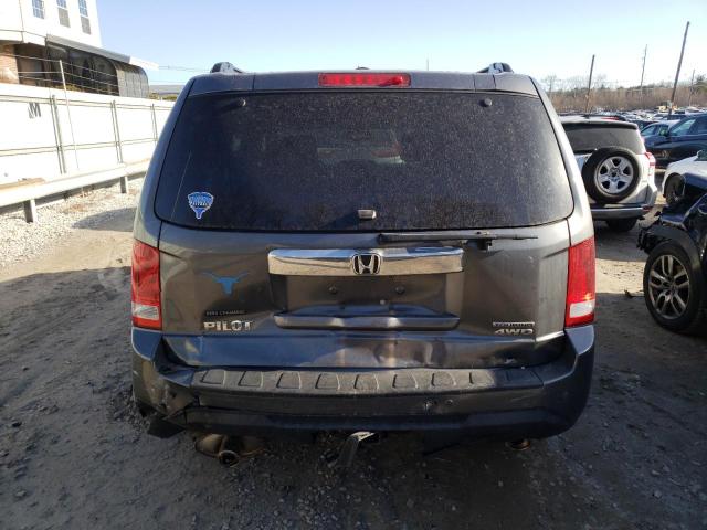 Photo 6 from auction – 2012 HONDA PILOT TOUR with VIN 5FNYF4H94CB084762