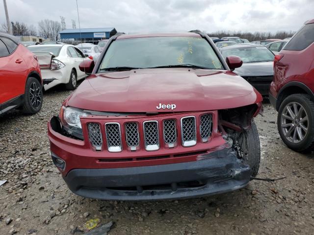 Photo 5 from auction – 2017 JEEP COMPASS LA with VIN 1C4NJDEB3HD193348