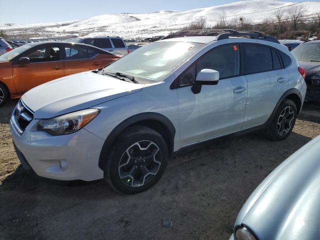 SUBARU XV CROSSTR 2014 with VIN JF2GPAGC3E8319273 - Photo from auction