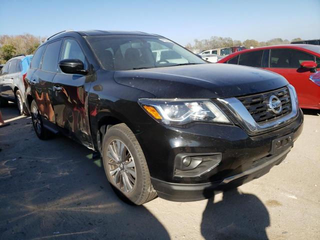 Photo 4 from auction – 2017 NISSAN PATHFINDER with VIN 5N1DR2MM9HC685184