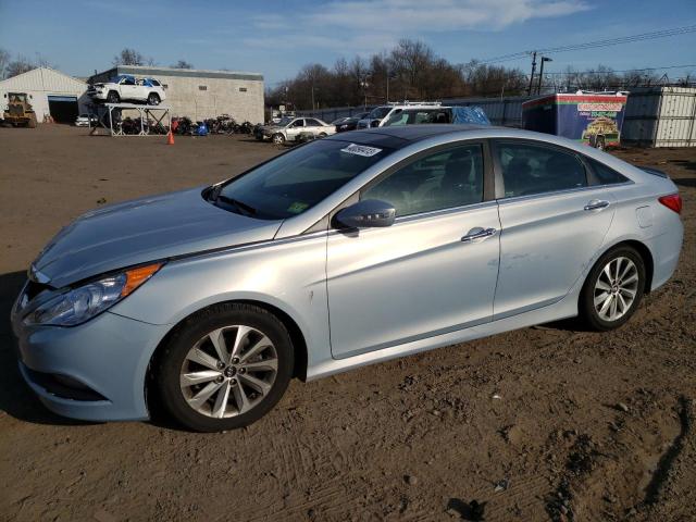 HYUNDAI SONATA SE 2014 with VIN 5NPEC4AC0EH914319 - Photo from auction