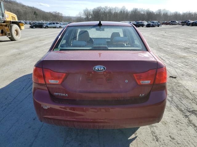 Photo 6 from auction – 2009 KIA OPTIMA LX with VIN KNAGE228695366377
