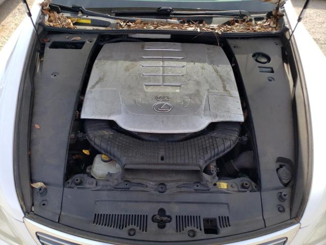 Photo 11 from auction – 2008 LEXUS LS 460L with VIN JTHGL46F585021917