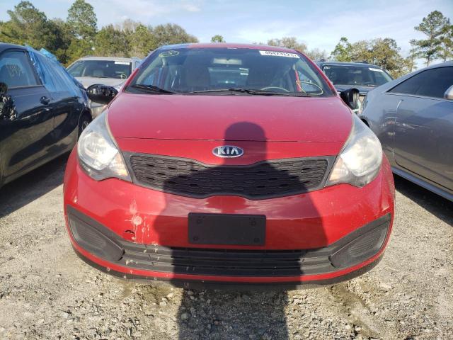 Photo 5 from auction – 2015 KIA RIO LX with VIN KNADM4A35F6520901