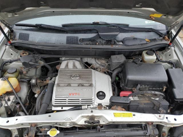 Photo 12 from auction – 2002 LEXUS RX 300 with VIN JTJHF10UX20271416
