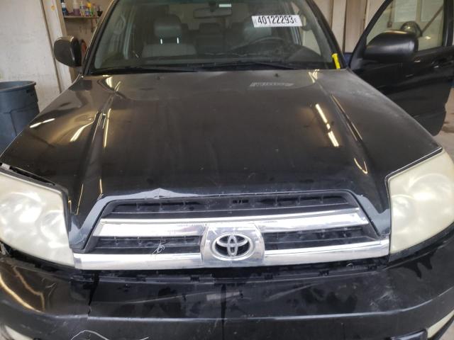 Photo 12 from auction – 2005 TOYOTA 4RUNNER SR with VIN JTEZU14R450062949