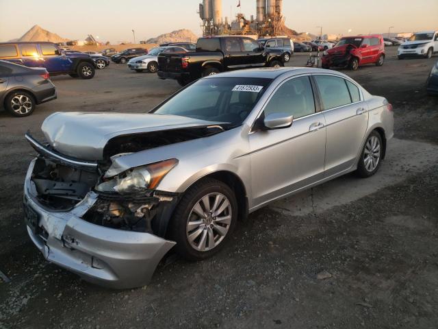 HONDA ACCORD EXL 2011 with VIN 1HGCP2F89BA083167 - Photo from auction