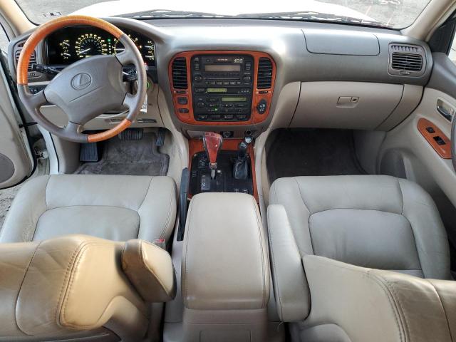 Photo 8 from auction – 2000 LEXUS LX 470 with VIN JT6HT00W0Y0080367