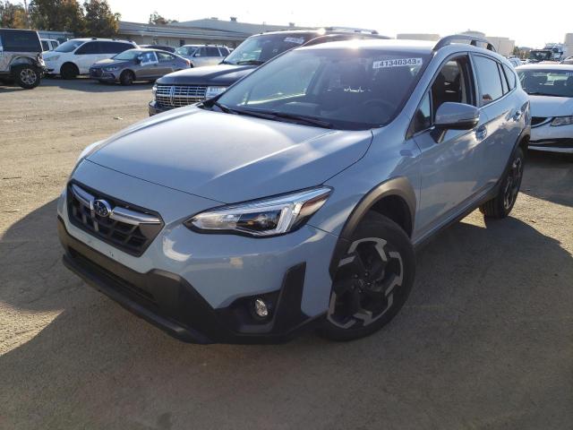 Photo 1 from auction – 2021 SUBARU CROSSTREK with VIN JF2GTHMC8MH651118