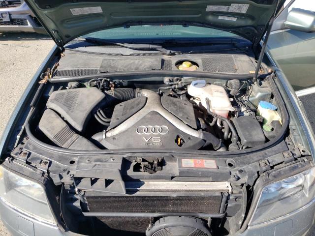 Photo 11 from auction – 2002 AUDI ALLROAD with VIN WA1YD64B32N070713