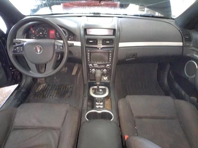 Photo 8 from auction – 2008 PONTIAC G8 with VIN 6G2ER57768L130863