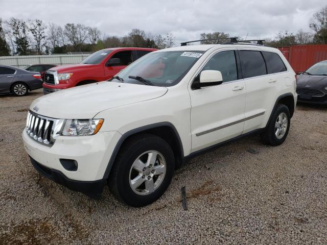 JEEP GRAND CHER 2011 with VIN 1J4RR4GG3BC503122 - Photo from auction