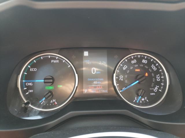 Photo 9 from auction – 2022 TOYOTA RAV4 XLE with VIN 4T3RWRFV3NU070348