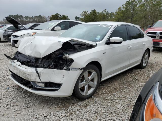 Photo 1 from auction – 2015 VOLKSWAGEN PASSAT S with VIN 1VWAS7A34FC107492