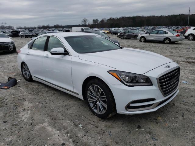 Photo 4 from auction – 2018 GENESIS G80 BASE with VIN KMHGN4JE8JU226715