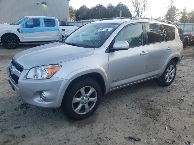 TOYOTA RAV4 LIMIT 2012 with VIN 2T3DF4DV5CW263274 - Photo from auction