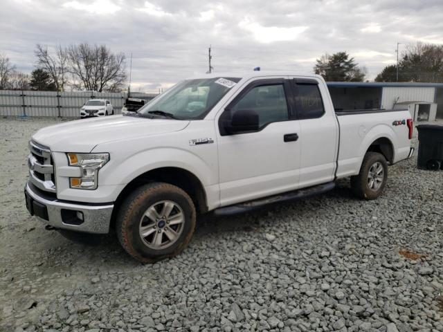 FORD F150 SUPER 2016 with VIN 1FTFX1EF9GFC32077 - Photo from auction
