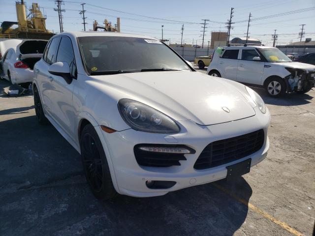 Photo 4 from auction – 2013 PORSCHE CAYENNE GT with VIN WP1AD2A27DLA75298