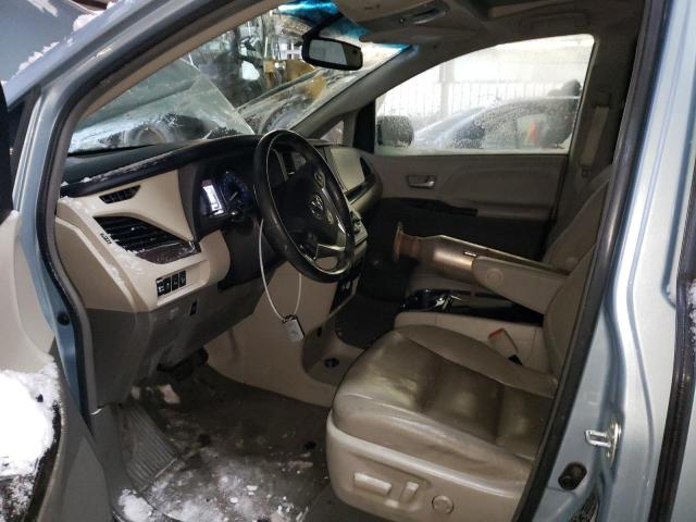 Photo 8 from auction – 2015 TOYOTA SIEANNA with VIN 5TDDK3DC3FS102030