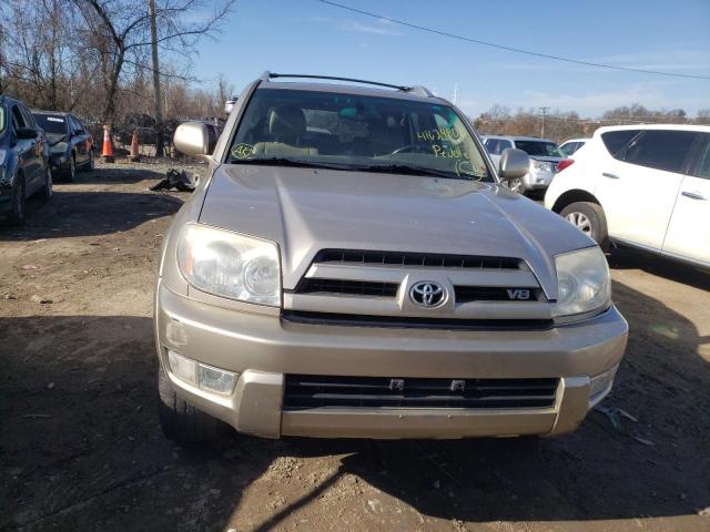 Photo 5 from auction – 2003 TOYOTA 4RUNNER LI with VIN JTEBT17R830014626