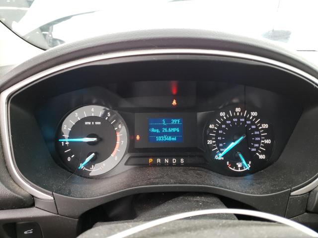 Photo 9 from auction – 2016 FORD FUSION S with VIN 3FA6P0G73GR272180