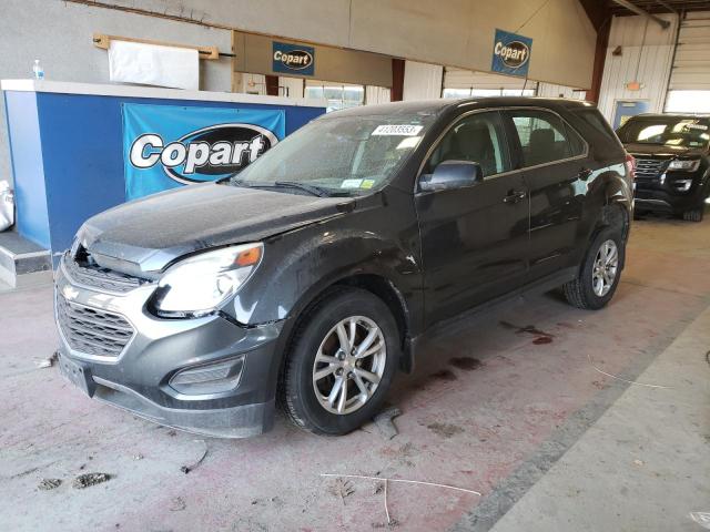 CHEVROLET EQUINOX LS 2017 with VIN 2GNFLEEKXH6218708 - Photo from auction