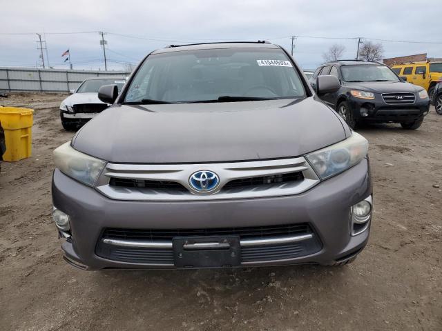 Photo 5 from auction – 2013 TOYOTA HIGHLANDER with VIN JTEDC3EH1D2014424