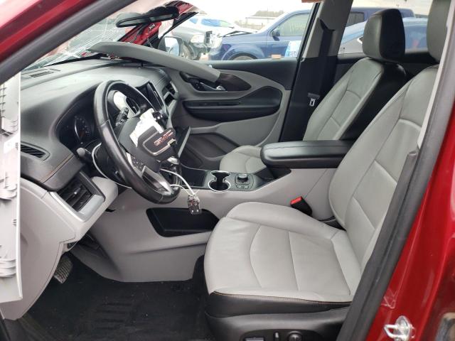 Photo 7 from auction – 2020 GMC TERRAIN SL with VIN 3GKALPEX2LL244870