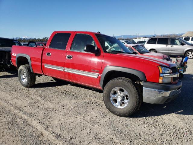 Photo 4 from auction – 2004 CHEVROLET silverado with VIN 1GCGK23U64F161863