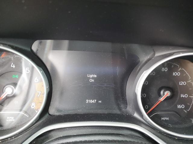 Photo 9 from auction – 2019 JEEP COMPASS LA with VIN 3C4NJCBB1KT663778