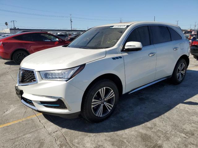 ACURA MDX 2018 with VIN 5J8YD3H39JL010776 - Photo from auction