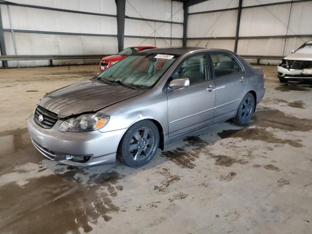 TOYOTA COROLLA CE 2003 with VIN 1NXBR32E13Z141273 - Photo from auction