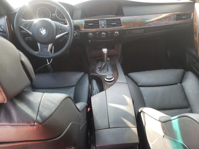 Photo 8 from auction – 2007 BMW 530 I with VIN WBANE73507CM52849