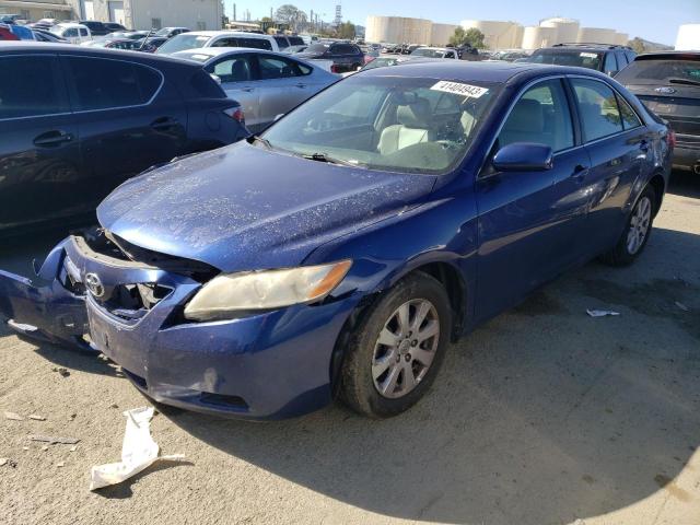 TOYOTA CAMRY LE 2007 with VIN JTNBK46K373003272 - Photo from auction