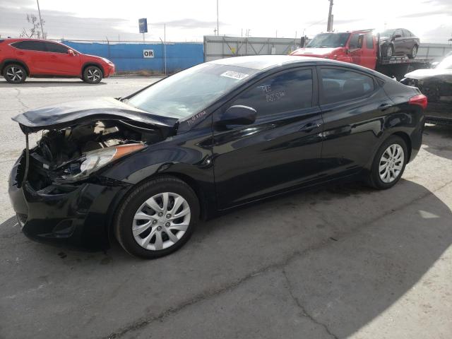 HYUNDAI ELANTRA GL 2012 with VIN 5NPDH4AE1CH070741 - Photo from auction