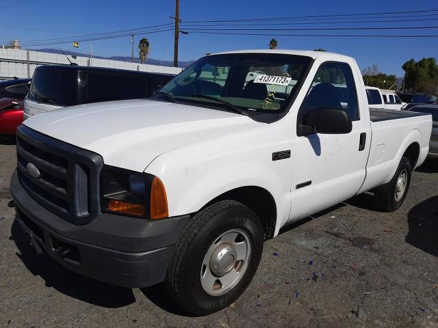 FORD F250 SUPER 2007 with VIN 1FTSF20P67EA34649 - Photo from auction