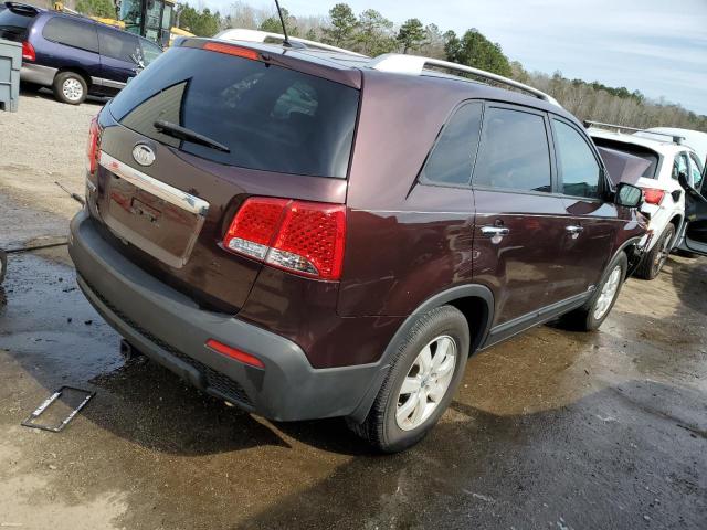 Photo 3 from auction – 2013 KIA SORENTO LX with VIN 5XYKTDA62DG376919