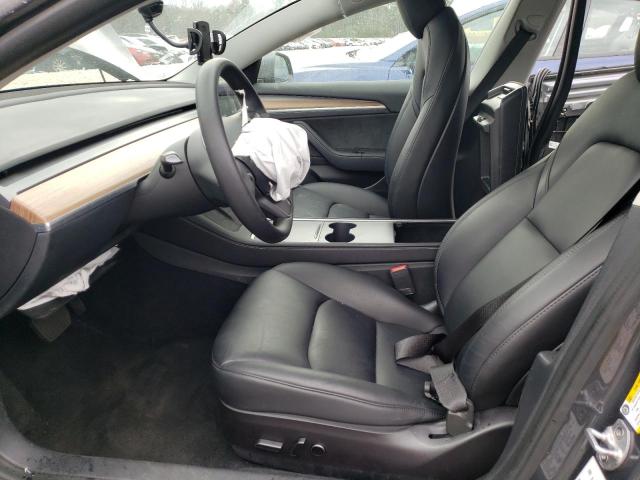 Photo 7 from auction – 2022 TESLA MODEL 3 with VIN 5YJ3E1EA1NF286438