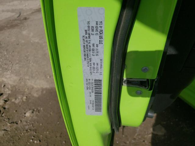 Photo 10 from auction – 2019 DODGE CHARGER R/ with VIN 2C3CDXCT8KH619500