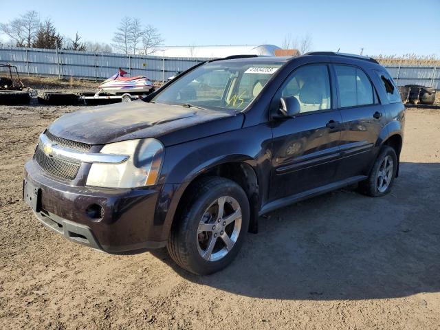 CHEVROLET EQUINOX LS 2007 with VIN 2CNDL23F176020579 - Photo from auction